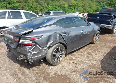 2021 Nissan Maxima Sv Xtronic Cvt from USA, damaged, VIN 1N4AA6CV4MC503018